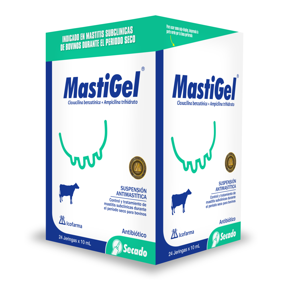 MastiGel Secado