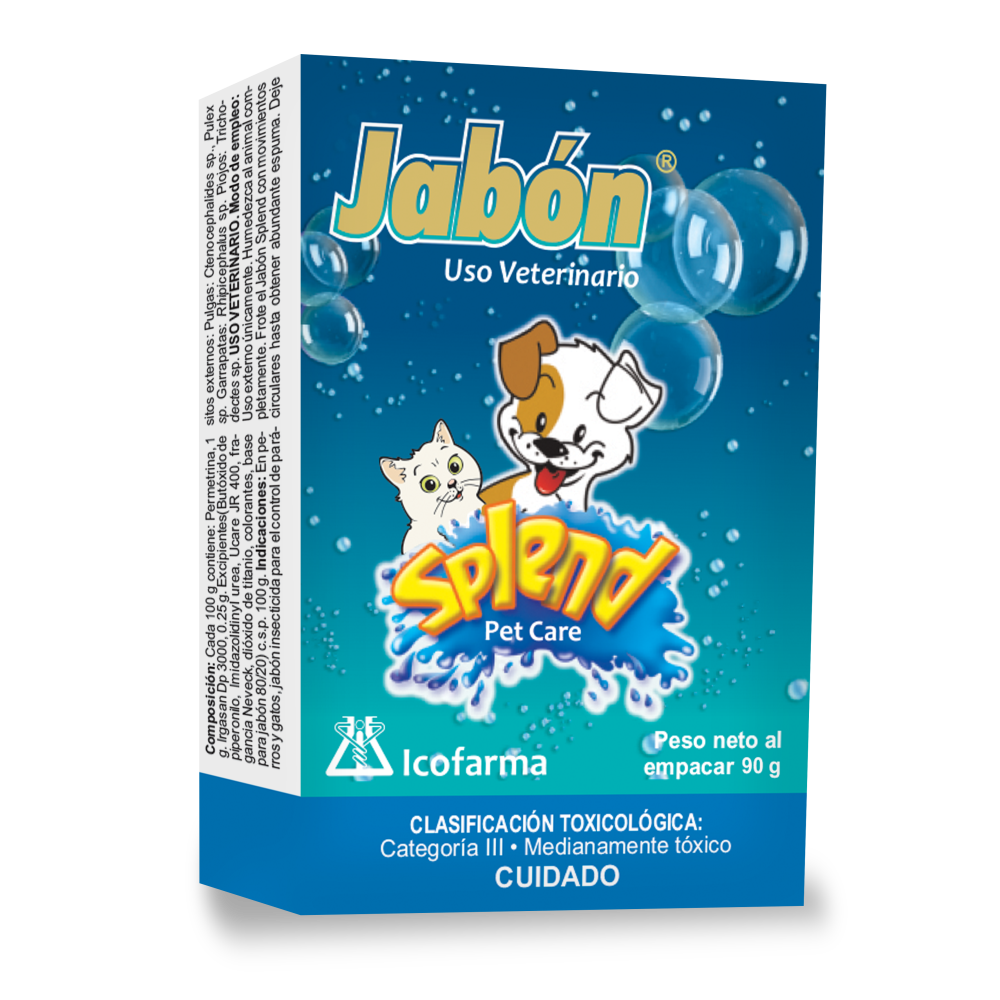 Splend Jabon Insecticida