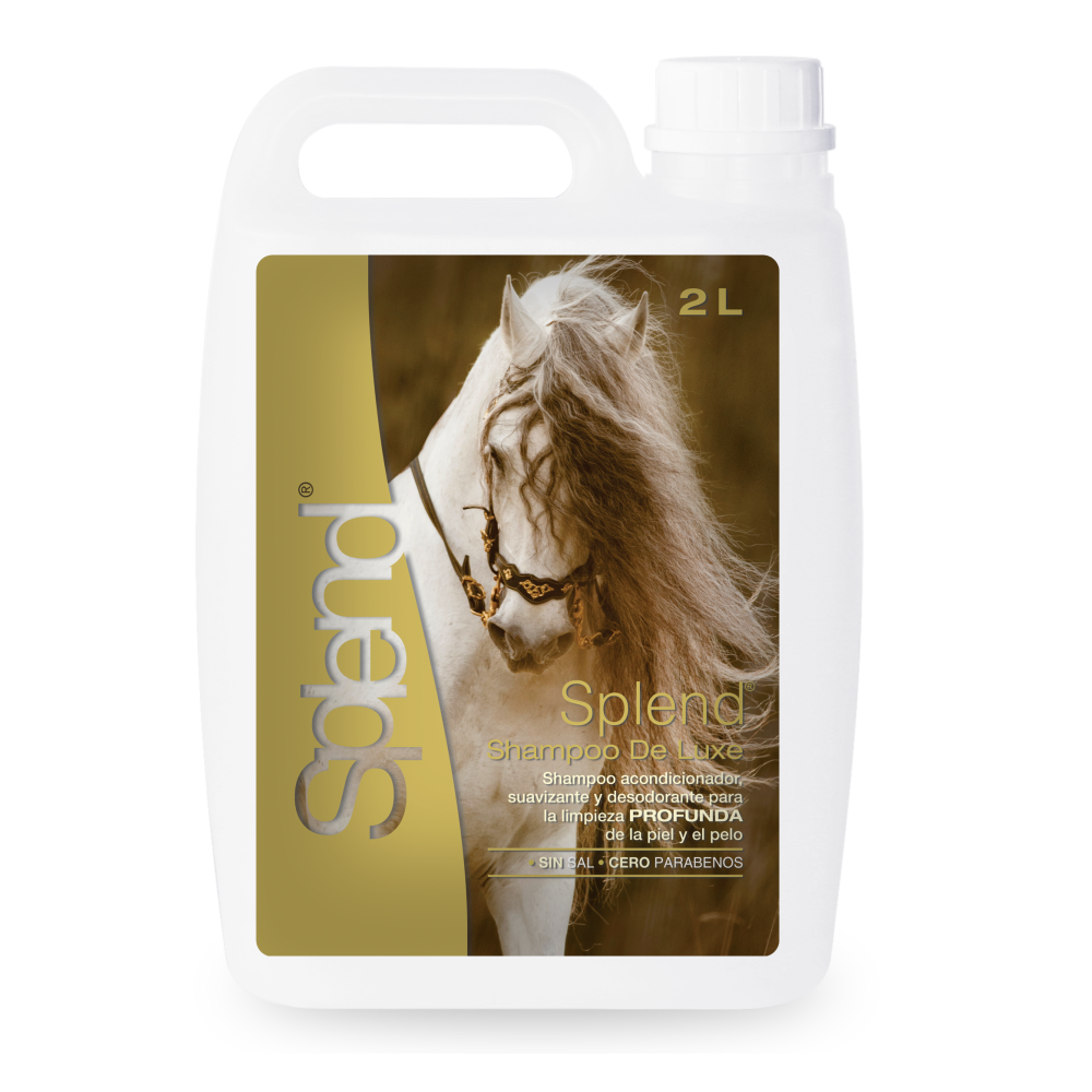 Splend Shampoo De Luxe Equinos