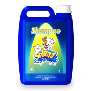 Splend Shampoo Insecticida