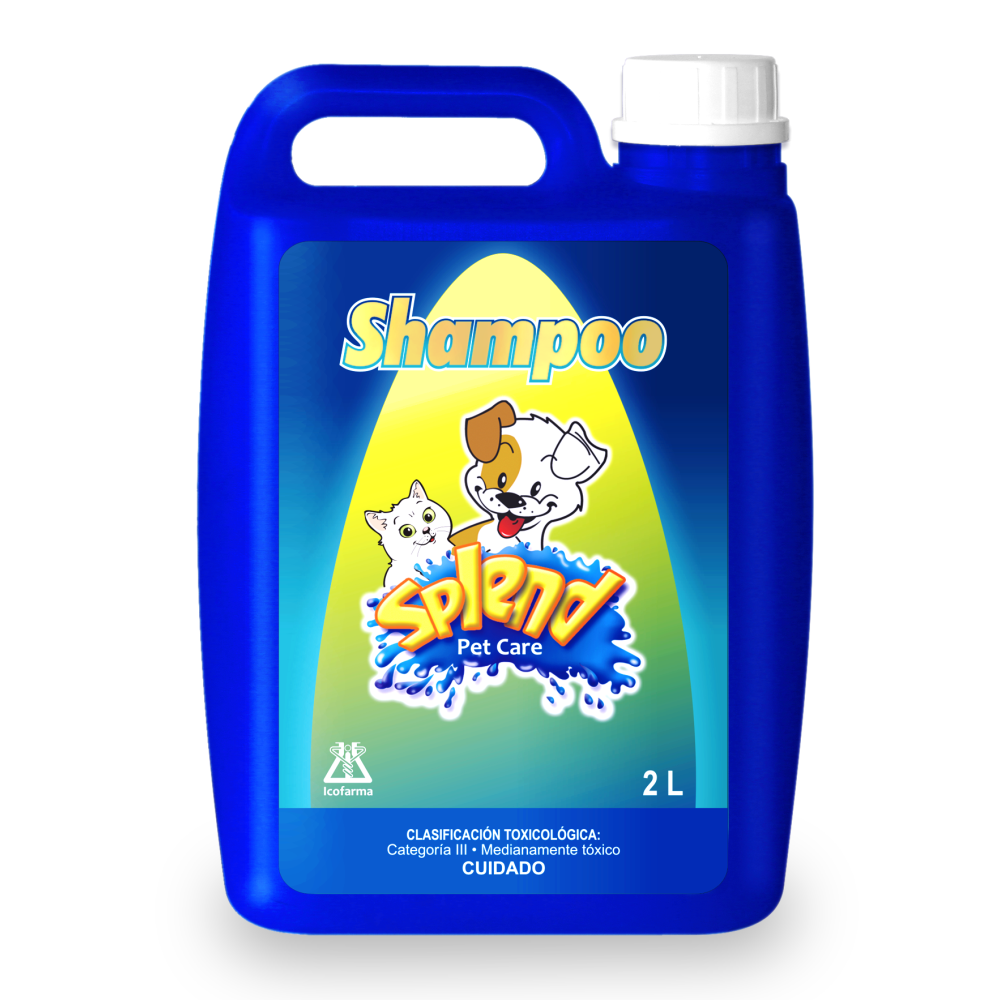 Splend Shampoo Insecticida